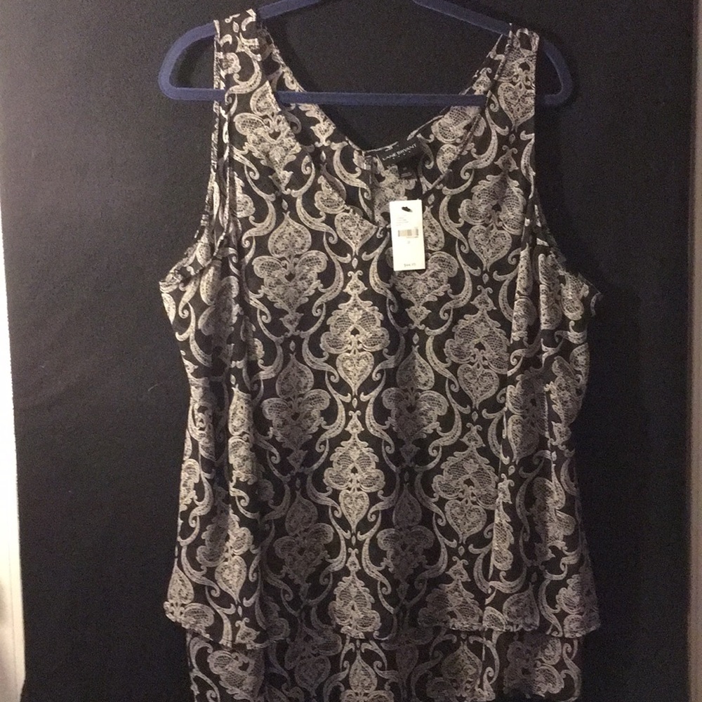 NWT Flow-y Dress-y Tank